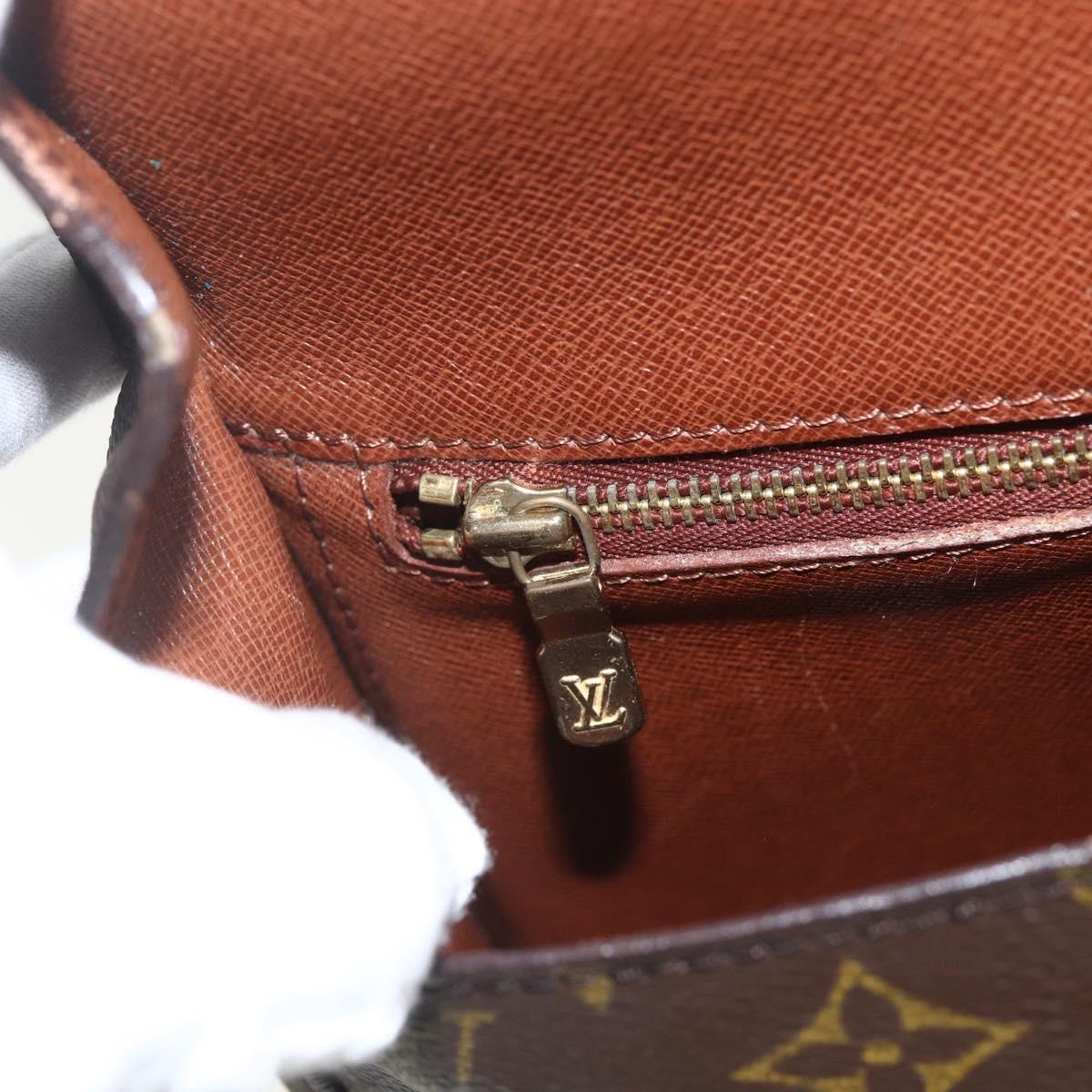 LOUIS VUITTON Monogram Saint Cloud GM Shoulder Bag M51242 LV Auth 155262