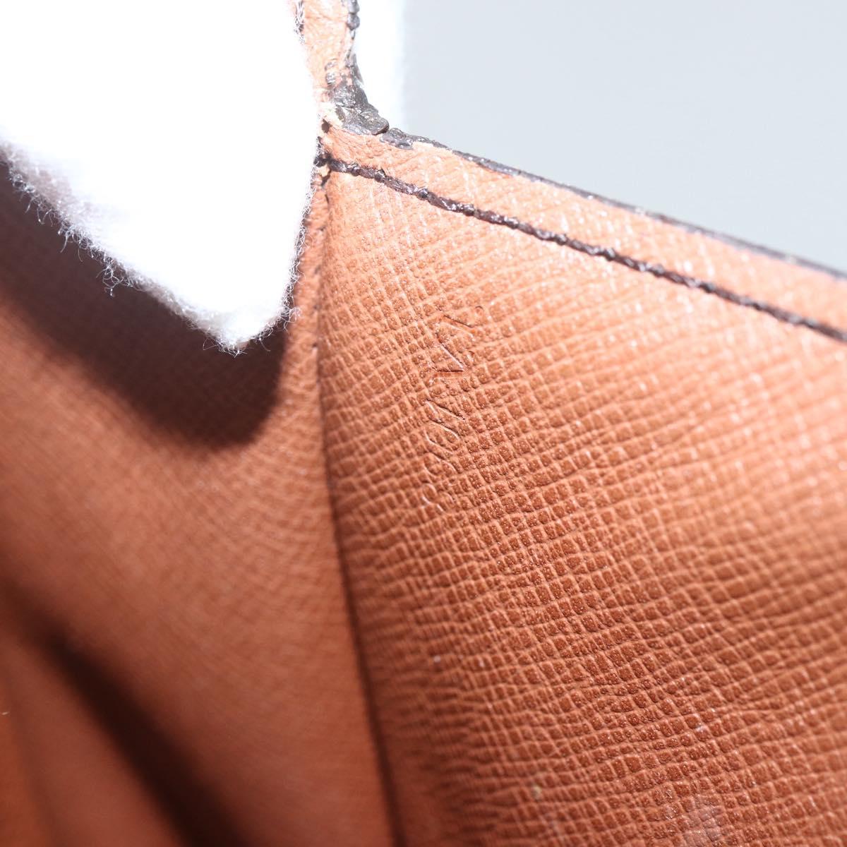 LOUIS VUITTON Monogram Saint Cloud GM Shoulder Bag M51242 LV Auth 155262