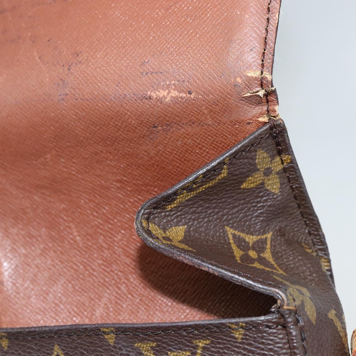 LOUIS VUITTON Monogram Saint Cloud GM Shoulder Bag M51242 LV Auth 155263