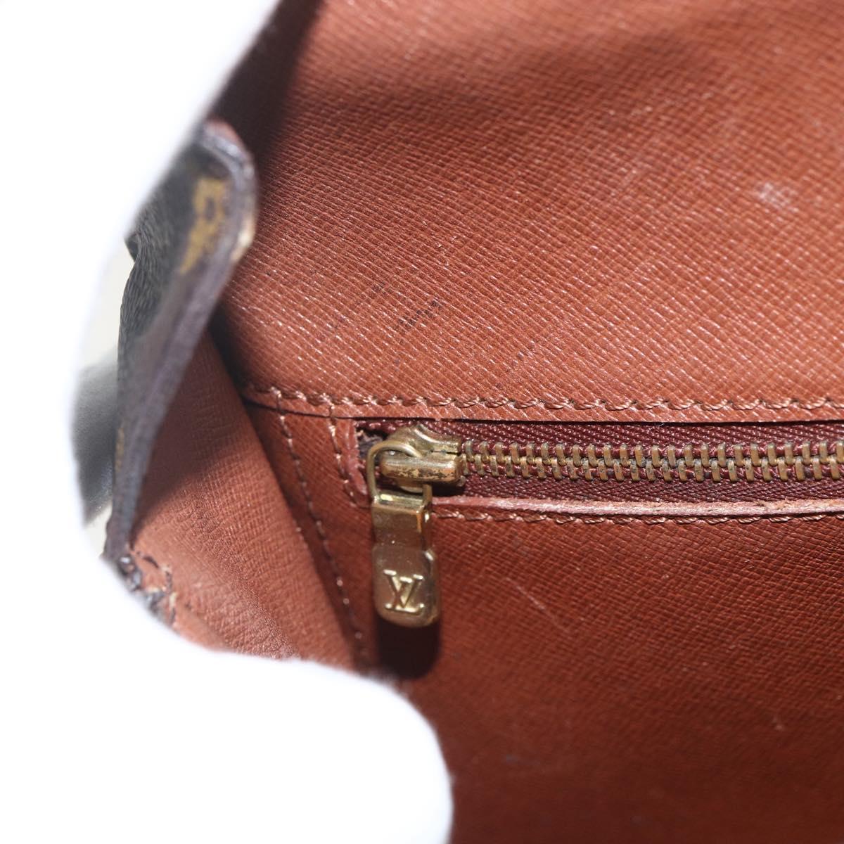LOUIS VUITTON Monogram Saint Cloud GM Shoulder Bag M51242 LV Auth 155263