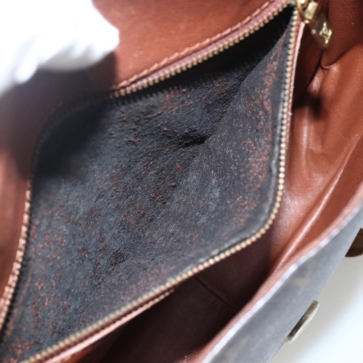 LOUIS VUITTON Monogram Saint Cloud GM Shoulder Bag M51242 LV Auth 155263