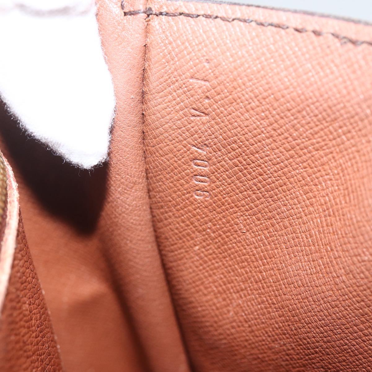 LOUIS VUITTON Monogram Saint Cloud GM Shoulder Bag M51242 LV Auth 155263