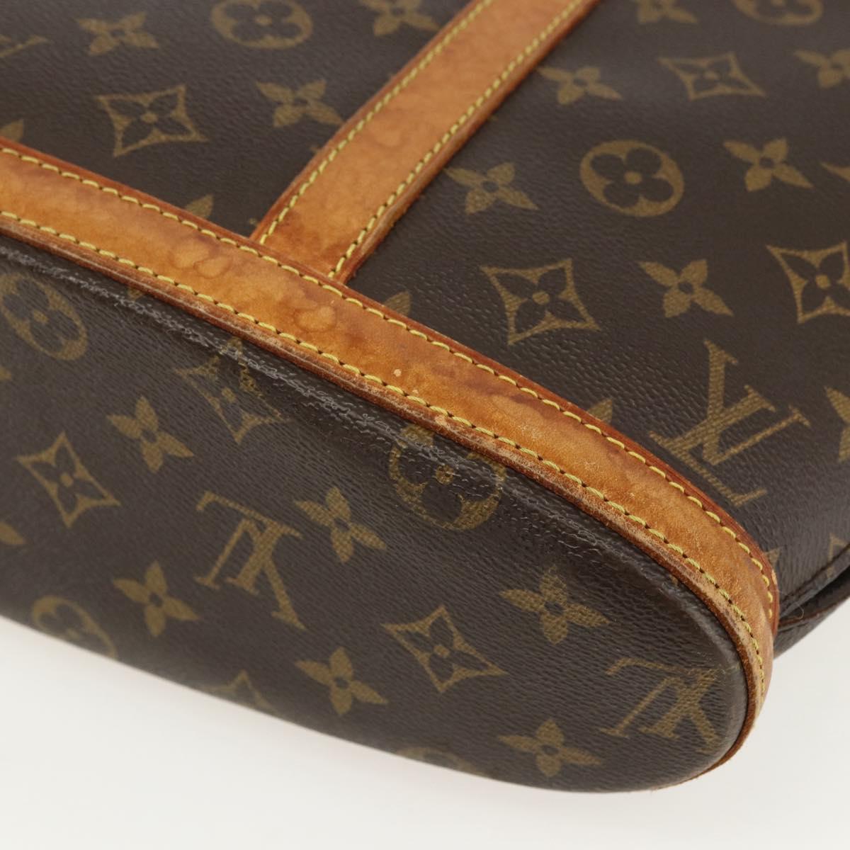 LOUIS VUITTON Monogram Babylone Tote Bag M51102 LV Auth 155265