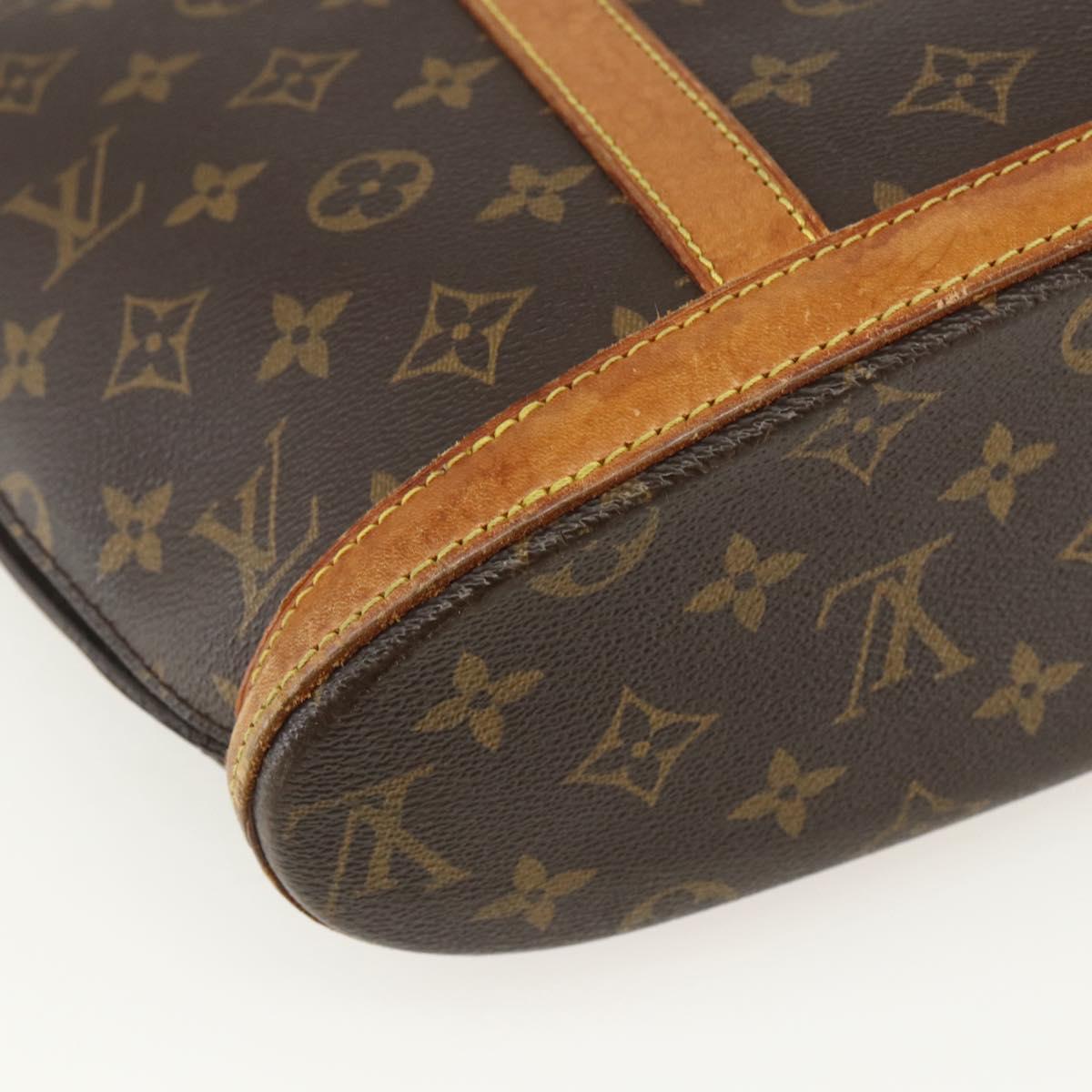 LOUIS VUITTON Monogram Babylone Tote Bag M51102 LV Auth 155265