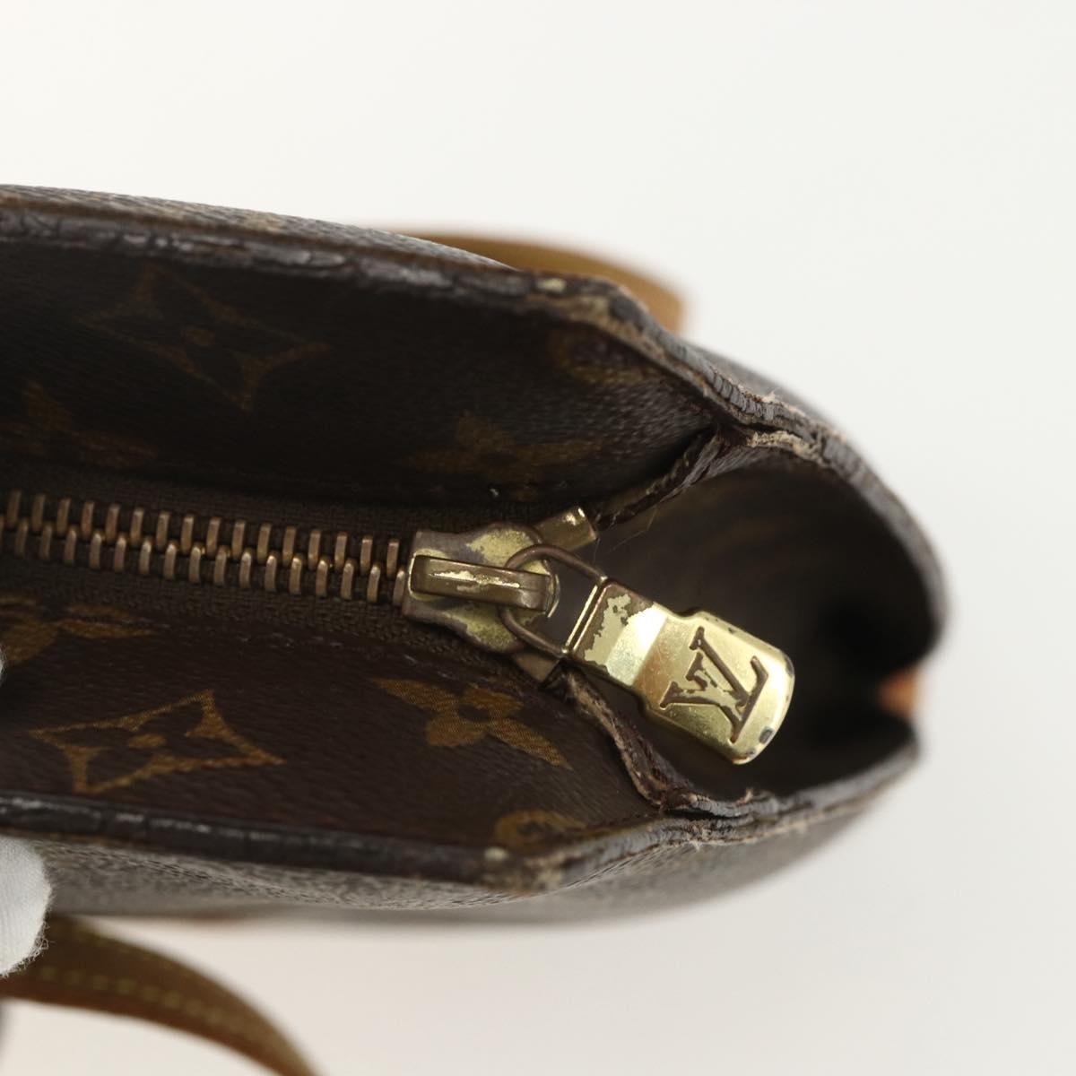 LOUIS VUITTON Monogram Babylone Tote Bag M51102 LV Auth 155265