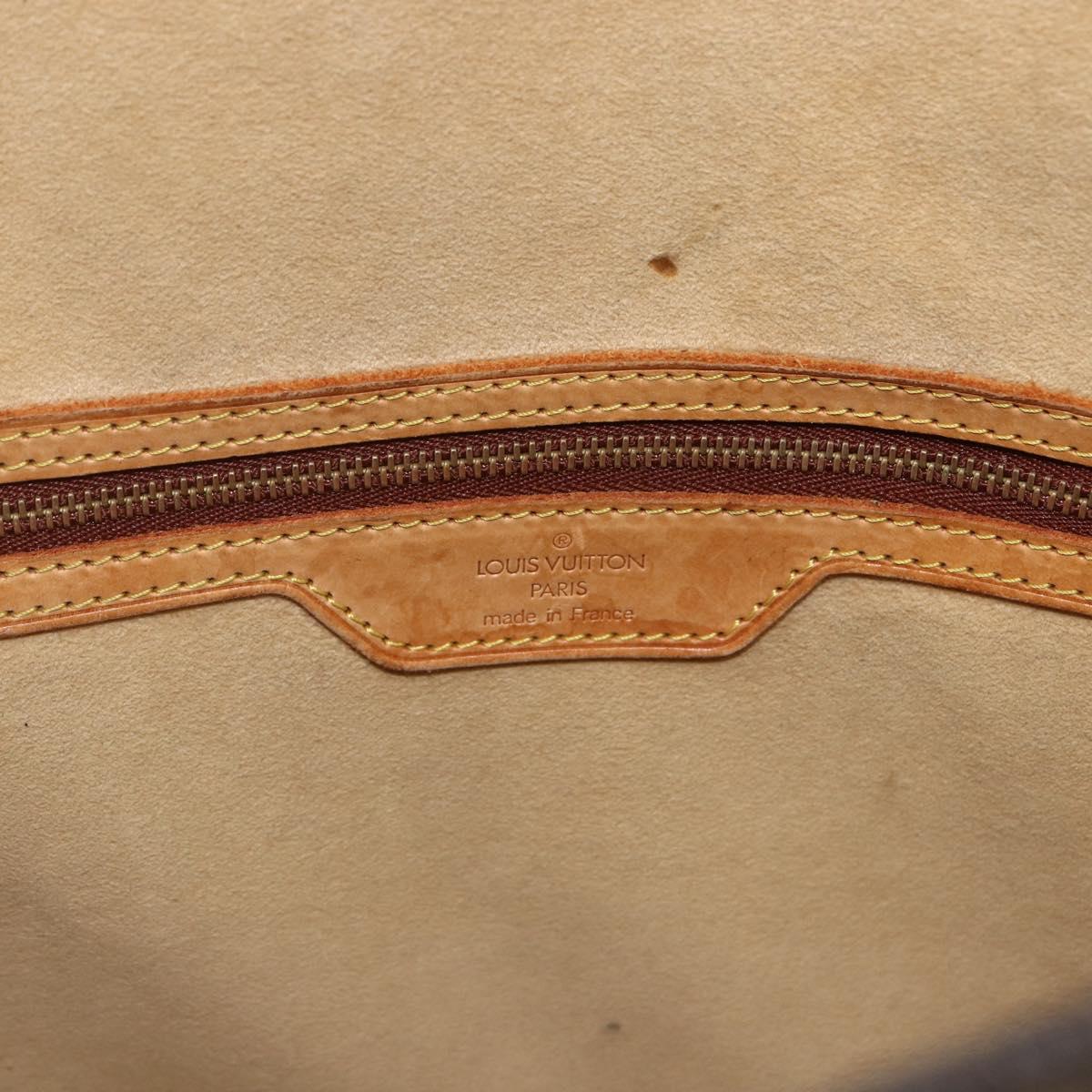 LOUIS VUITTON Monogram Babylone Tote Bag M51102 LV Auth 155265