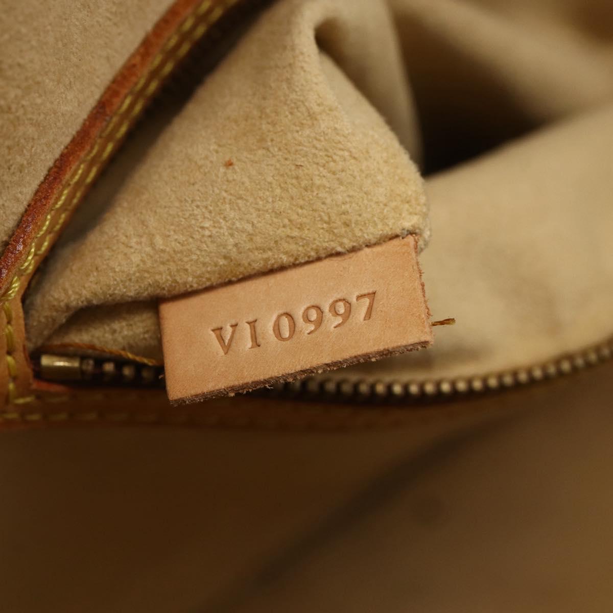 LOUIS VUITTON Monogram Babylone Tote Bag M51102 LV Auth 155265