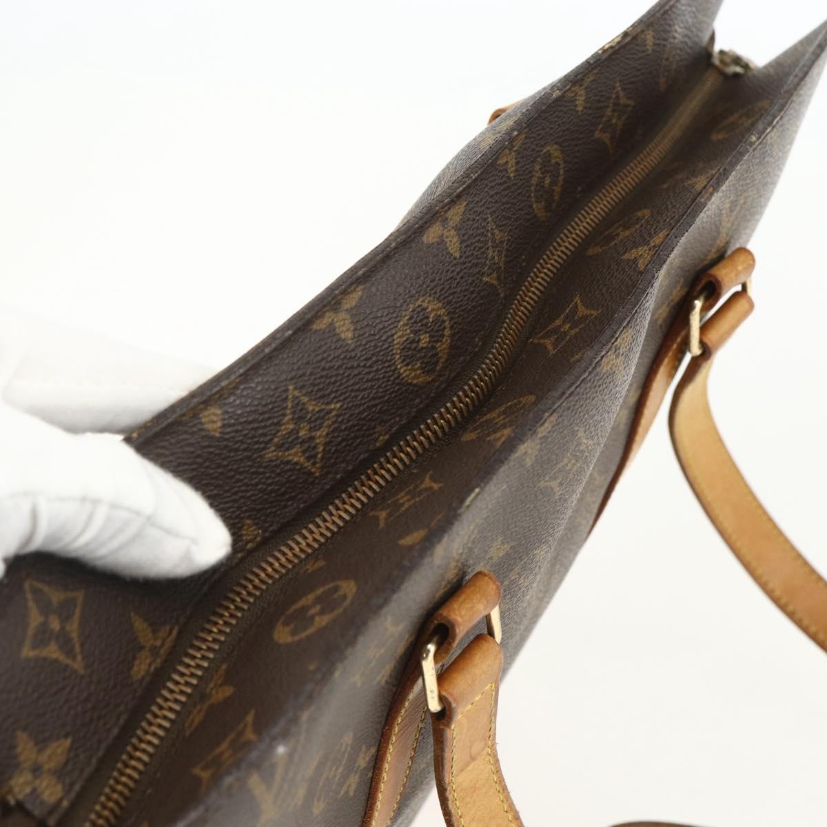 LOUIS VUITTON Monogram Babylone Tote Bag M51102 LV Auth 155265