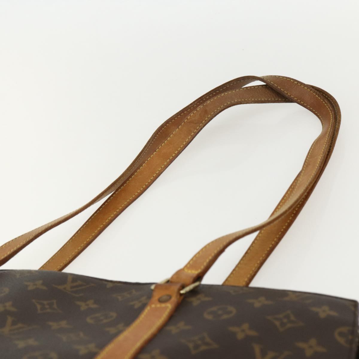 LOUIS VUITTON Monogram Babylone Tote Bag M51102 LV Auth 155265