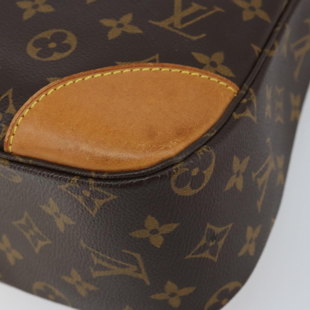 LOUIS VUITTON Monogram Boulogne 30 Shoulder Bag M51265 LV Auth 155266