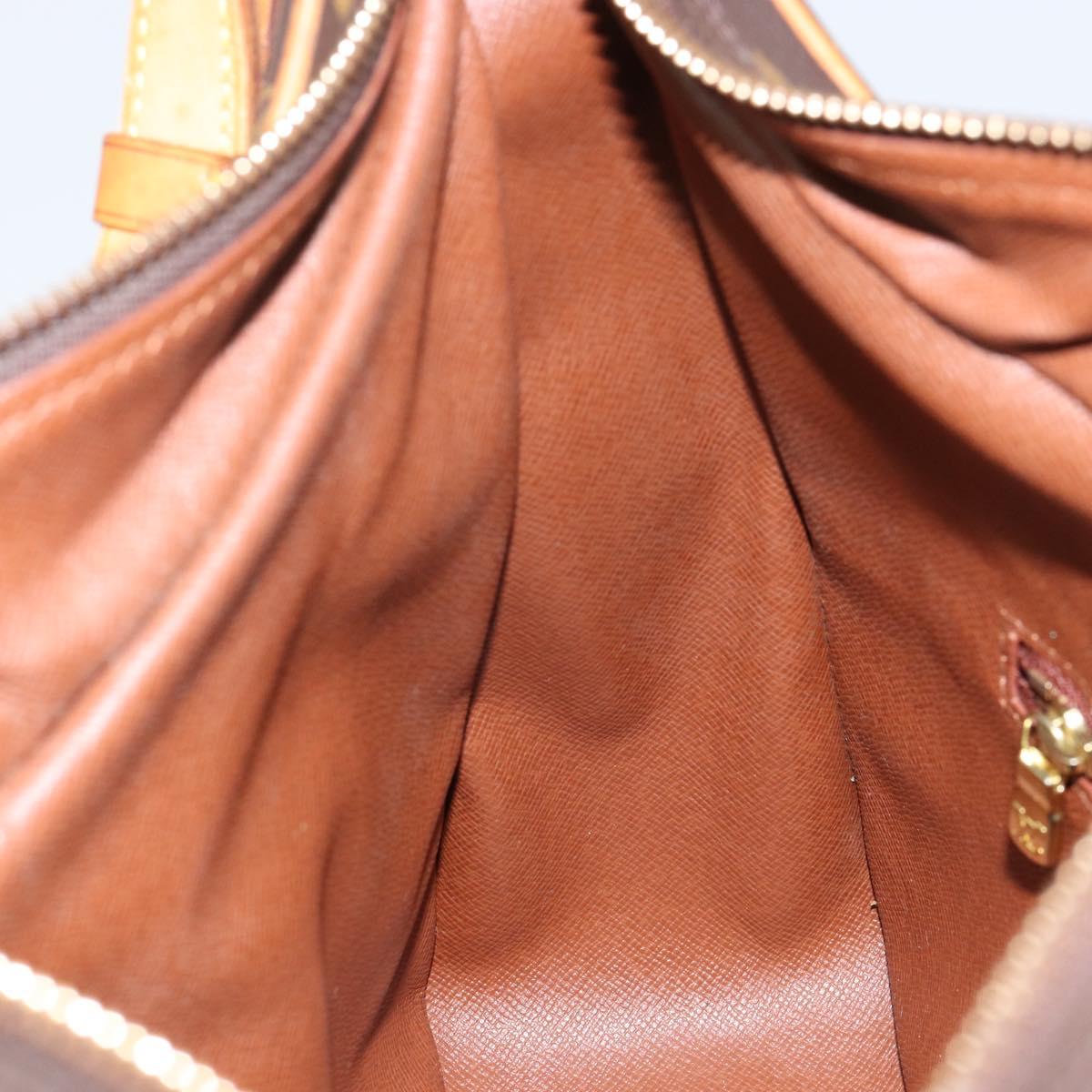 LOUIS VUITTON Monogram Boulogne 30 Shoulder Bag M51265 LV Auth 155266