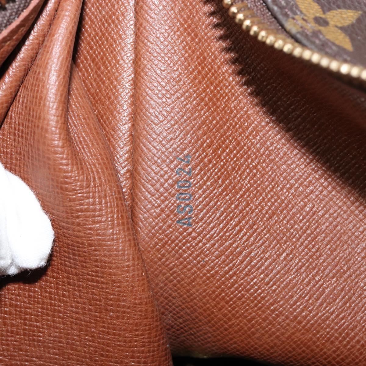 LOUIS VUITTON Monogram Boulogne 30 Shoulder Bag M51265 LV Auth 155266