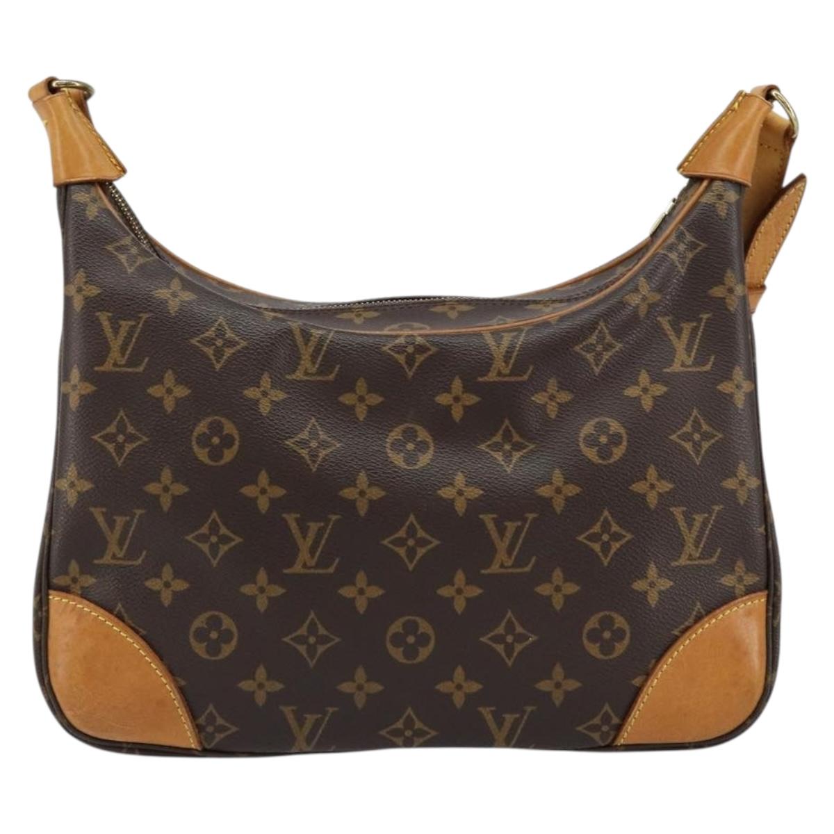 LOUIS VUITTON Monogram Boulogne 30 Shoulder Bag M51265 LV Auth 155266