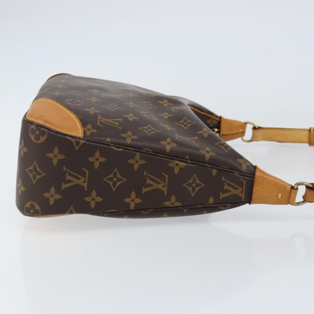 LOUIS VUITTON Monogram Boulogne 30 Shoulder Bag M51265 LV Auth 155266