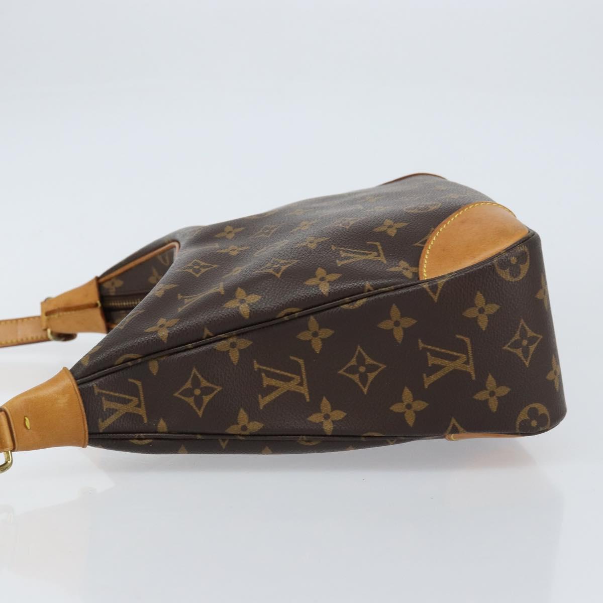 LOUIS VUITTON Monogram Boulogne 30 Shoulder Bag M51265 LV Auth 155266