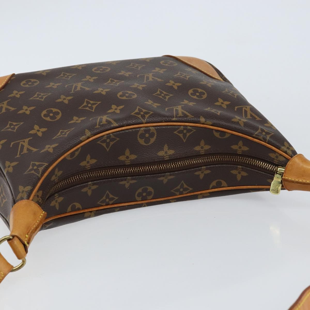 LOUIS VUITTON Monogram Boulogne 30 Shoulder Bag M51265 LV Auth 155266