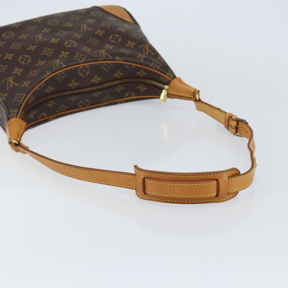 LOUIS VUITTON Monogram Boulogne 30 Shoulder Bag M51265 LV Auth 155266