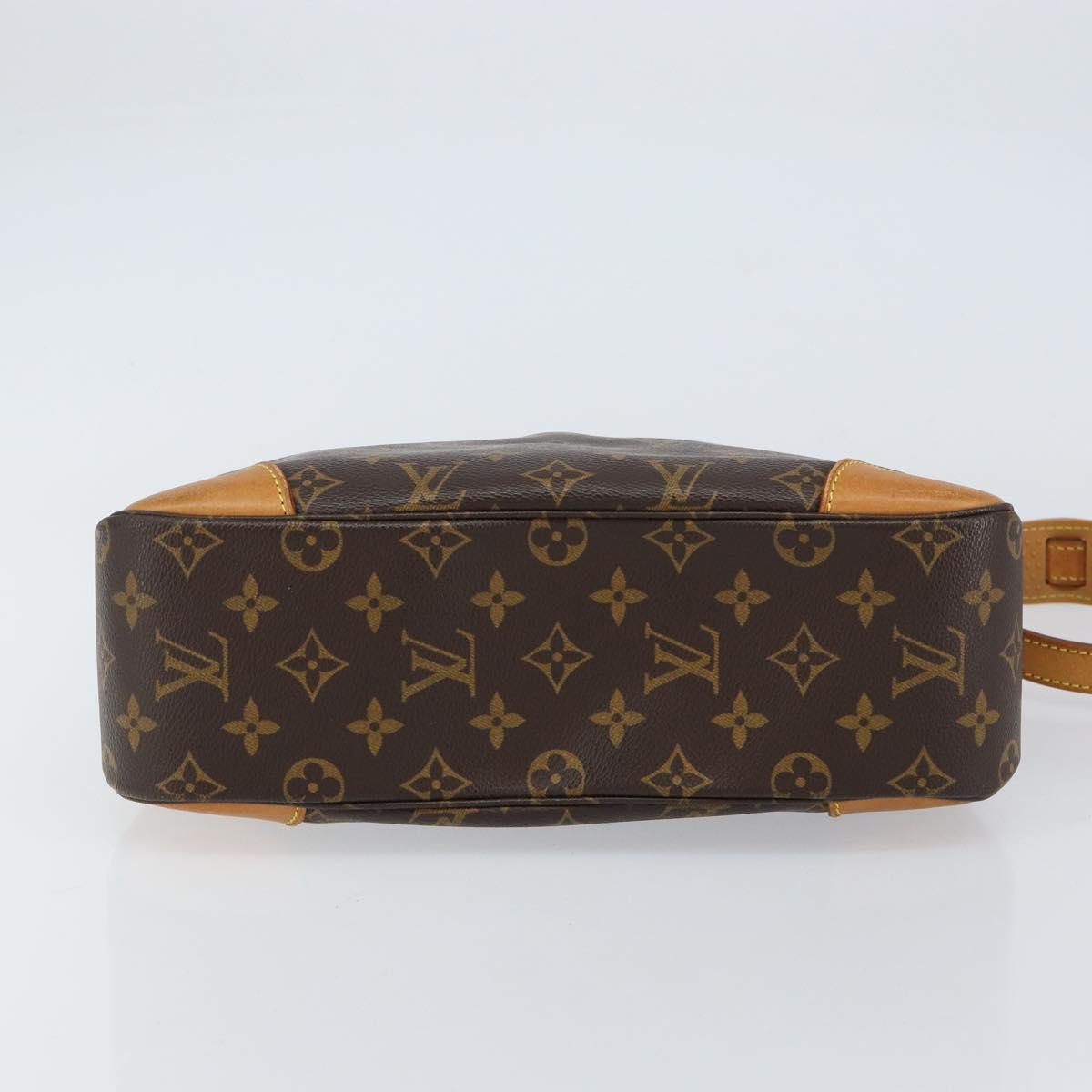 LOUIS VUITTON Monogram Boulogne 30 Shoulder Bag M51265 LV Auth 155266