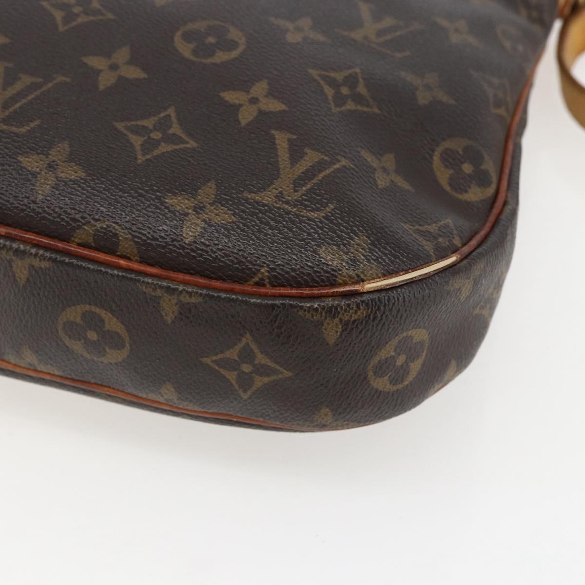 LOUIS VUITTON Monogram Odeon PM Shoulder Bag M56390 LV Auth 155268