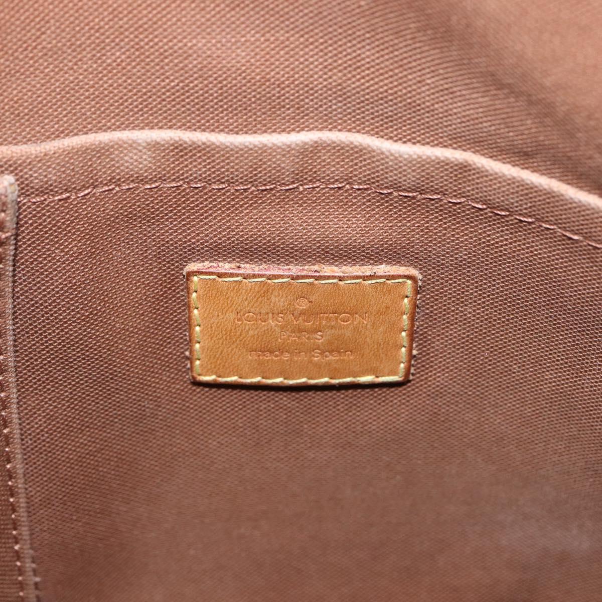 LOUIS VUITTON Monogram Odeon PM Shoulder Bag M56390 LV Auth 155268