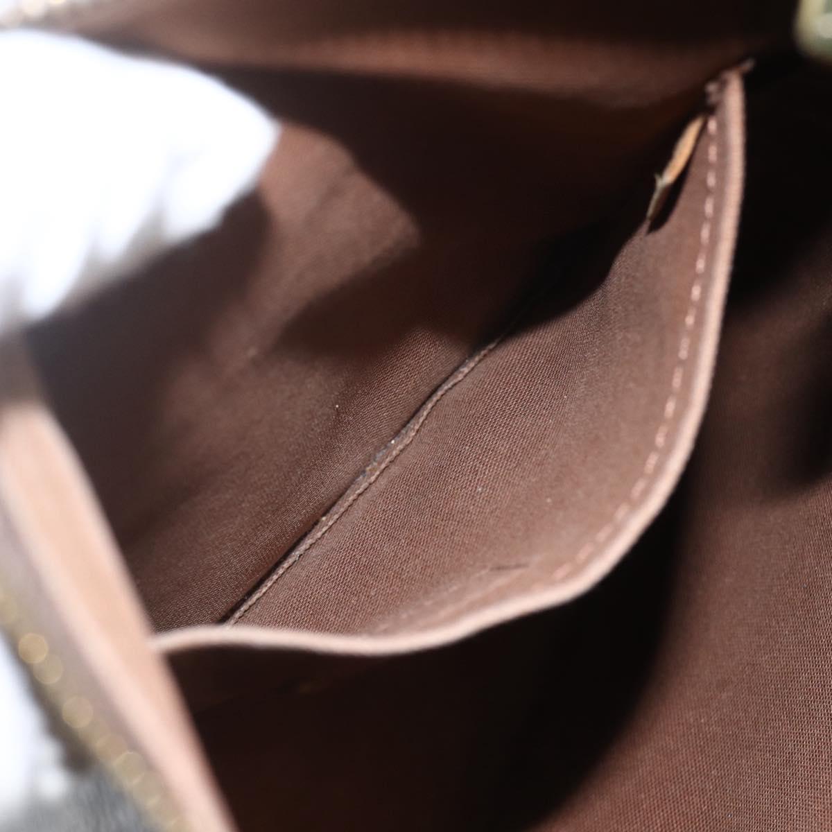 LOUIS VUITTON Monogram Odeon PM Shoulder Bag M56390 LV Auth 155268