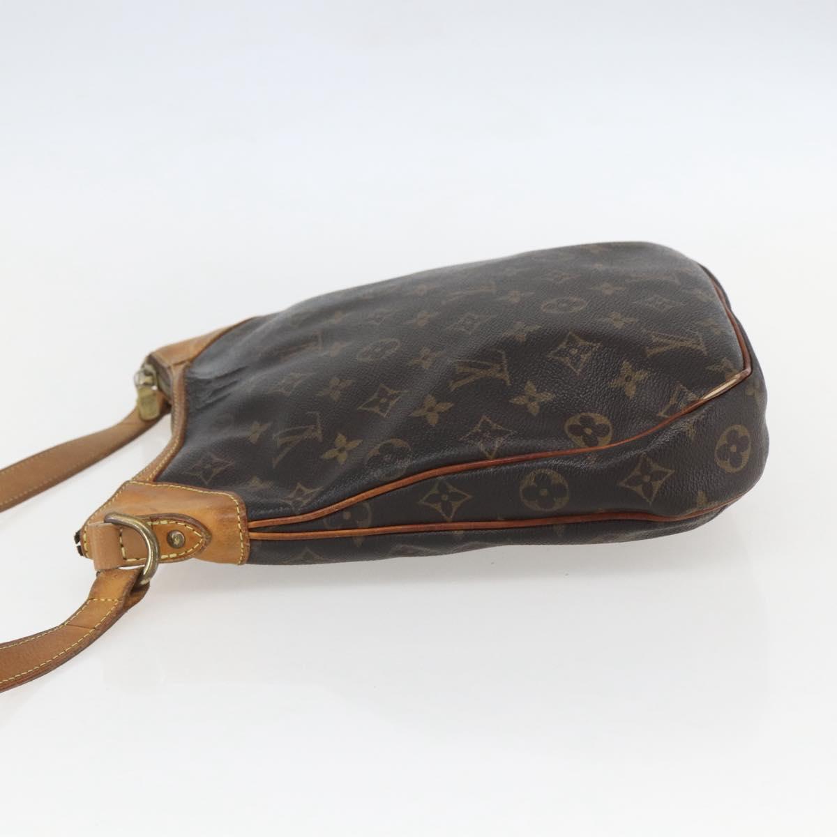 LOUIS VUITTON Monogram Odeon PM Shoulder Bag M56390 LV Auth 155268