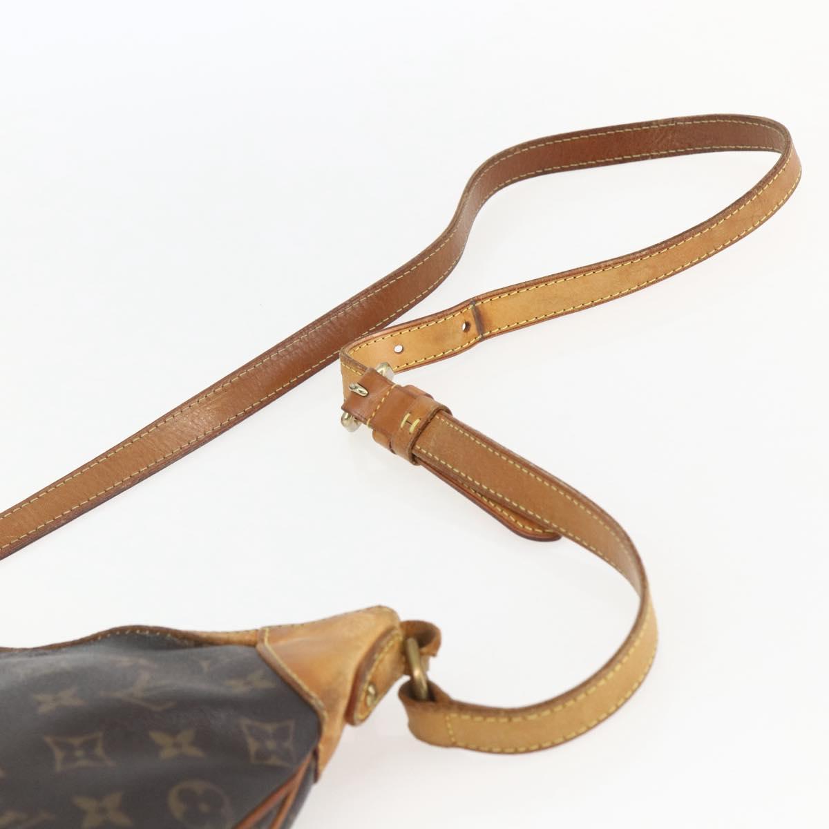 LOUIS VUITTON Monogram Odeon PM Shoulder Bag M56390 LV Auth 155268