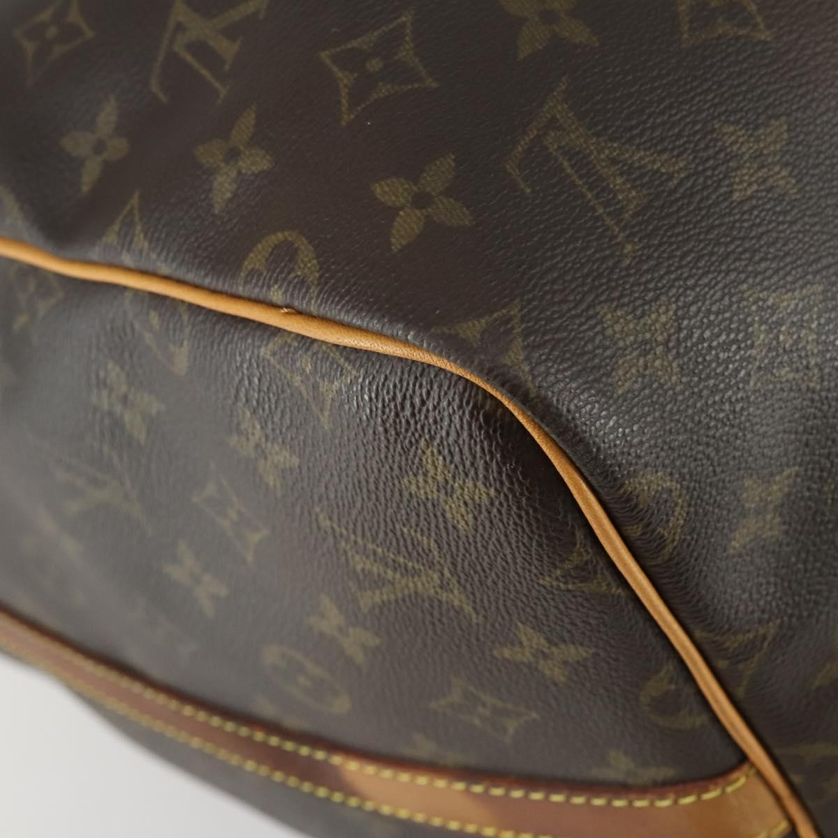 LOUIS VUITTON Monogram Keepall Bandouliere 55 Boston Bag M41414 LV Auth 155269