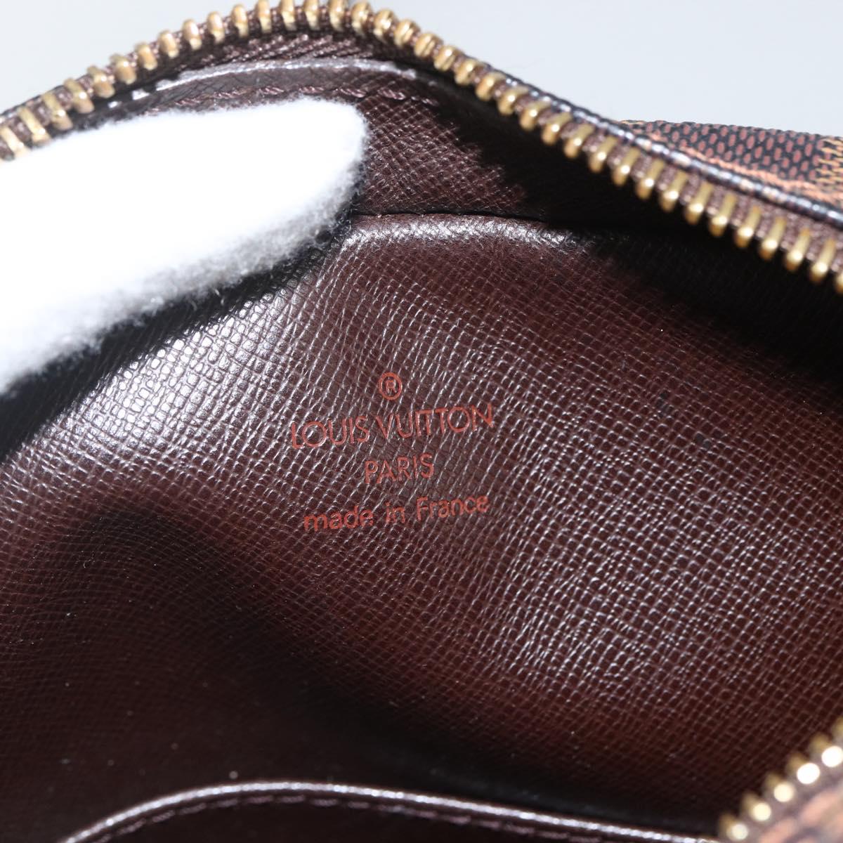 LOUIS VUITTON Damier Ebene Amazon Shoulder Bag SPO N48074 LV Auth 155271V