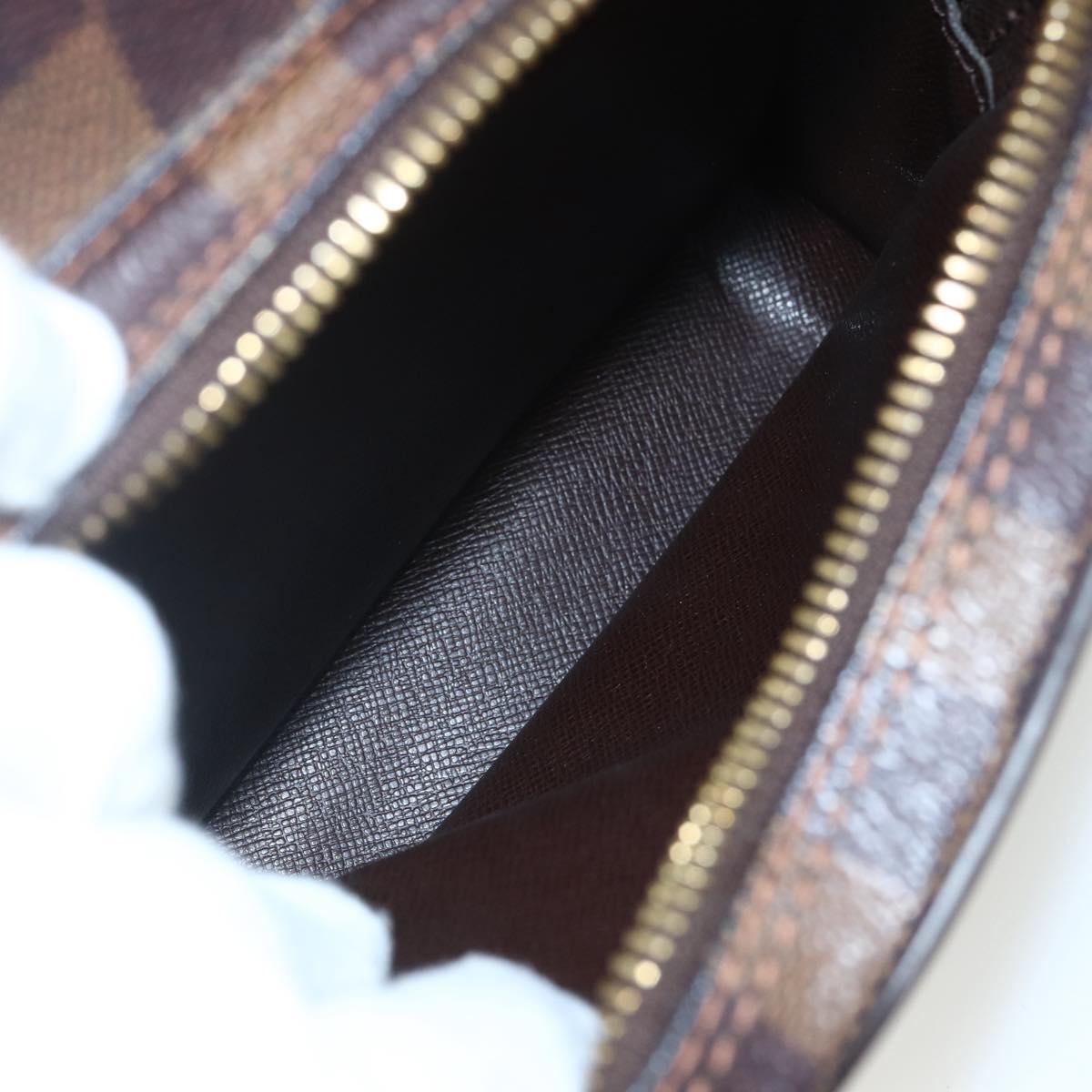 LOUIS VUITTON Damier Ebene Amazon Shoulder Bag SPO N48074 LV Auth 155271V