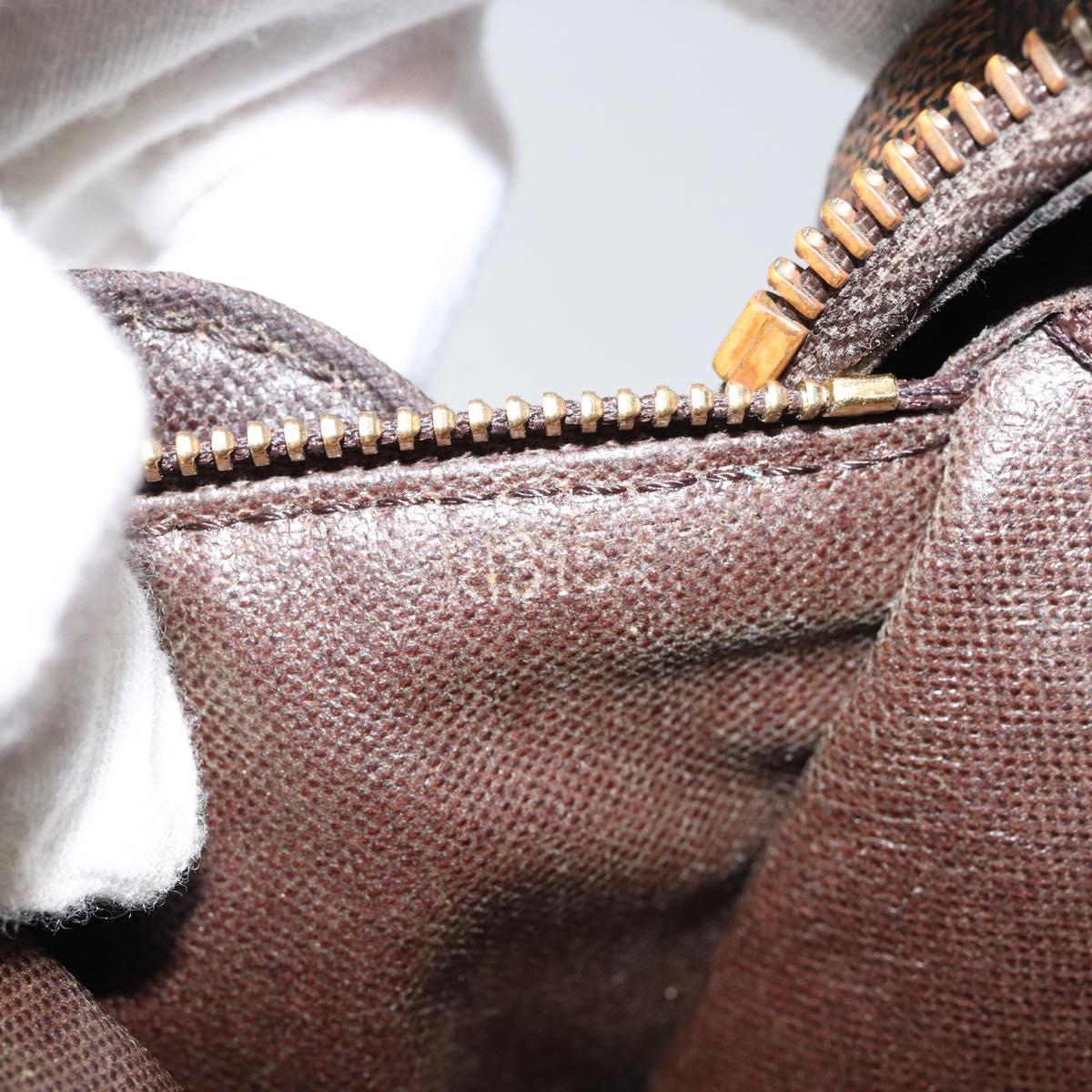 LOUIS VUITTON Damier Ebene Trousse Toilette King Size Pouch N47527 Auth 155272