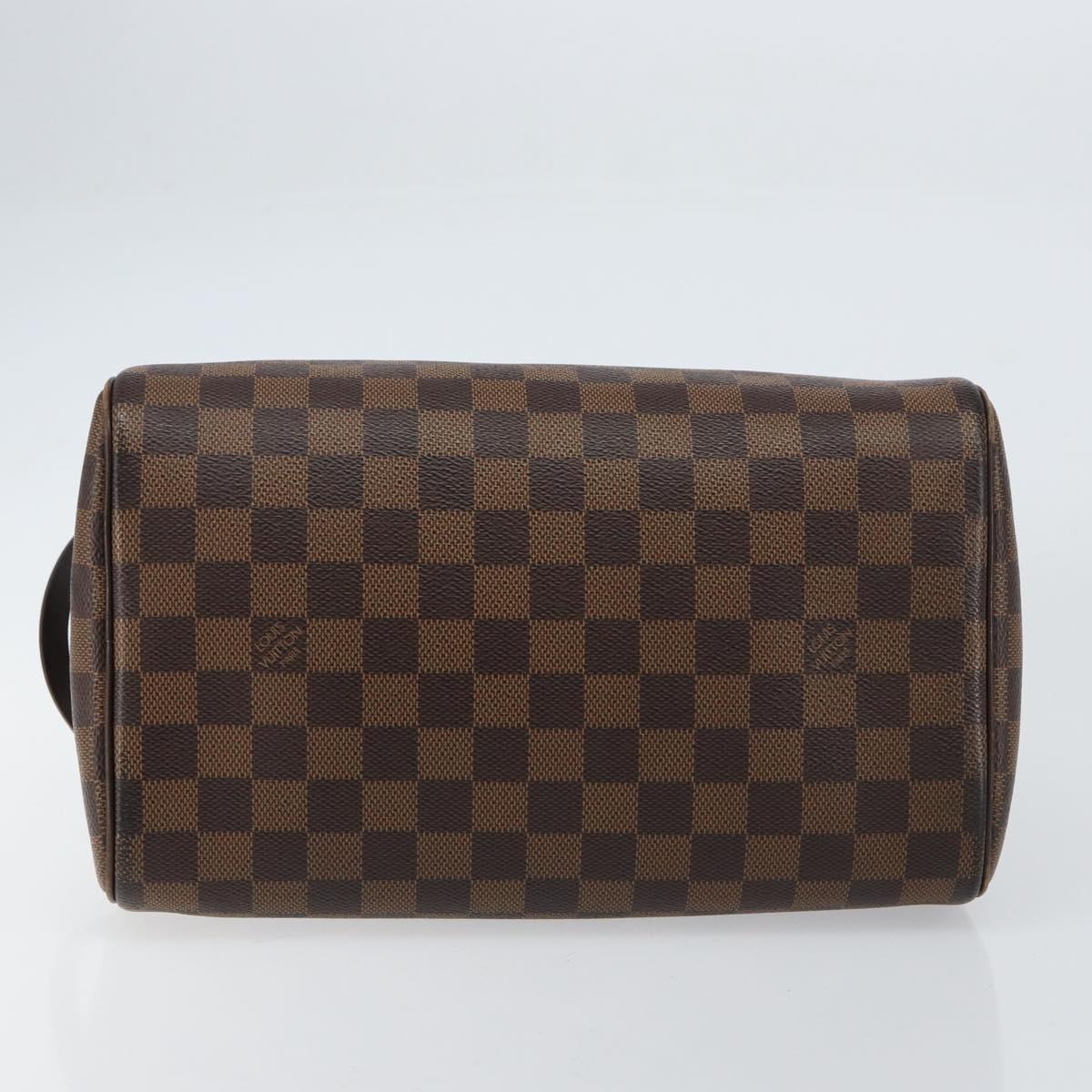 LOUIS VUITTON Damier Ebene Trousse Toilette King Size Pouch N47527 Auth 155272