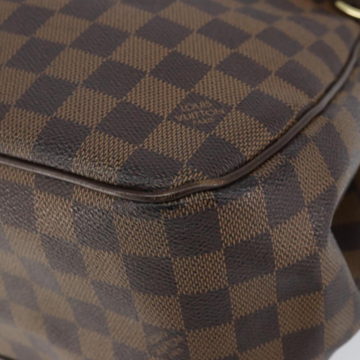 LOUIS VUITTON Damier Ebene Batignolles Horizontal Tote Bag SPO LV Auth 155273