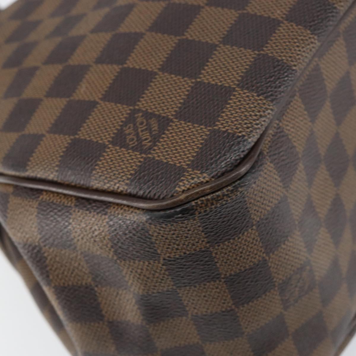 LOUIS VUITTON Damier Ebene Batignolles Horizontal Tote Bag SPO LV Auth 155273