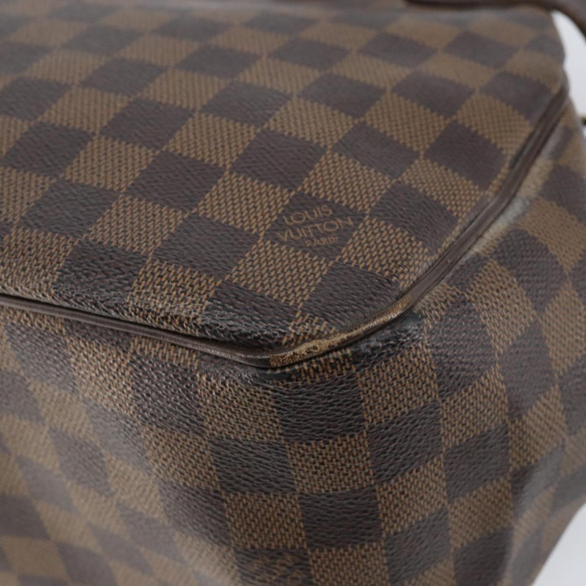 LOUIS VUITTON Damier Ebene Batignolles Horizontal Tote Bag SPO LV Auth 155273