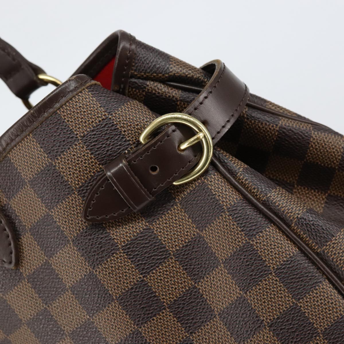LOUIS VUITTON Damier Ebene Batignolles Horizontal Tote Bag SPO LV Auth 155273