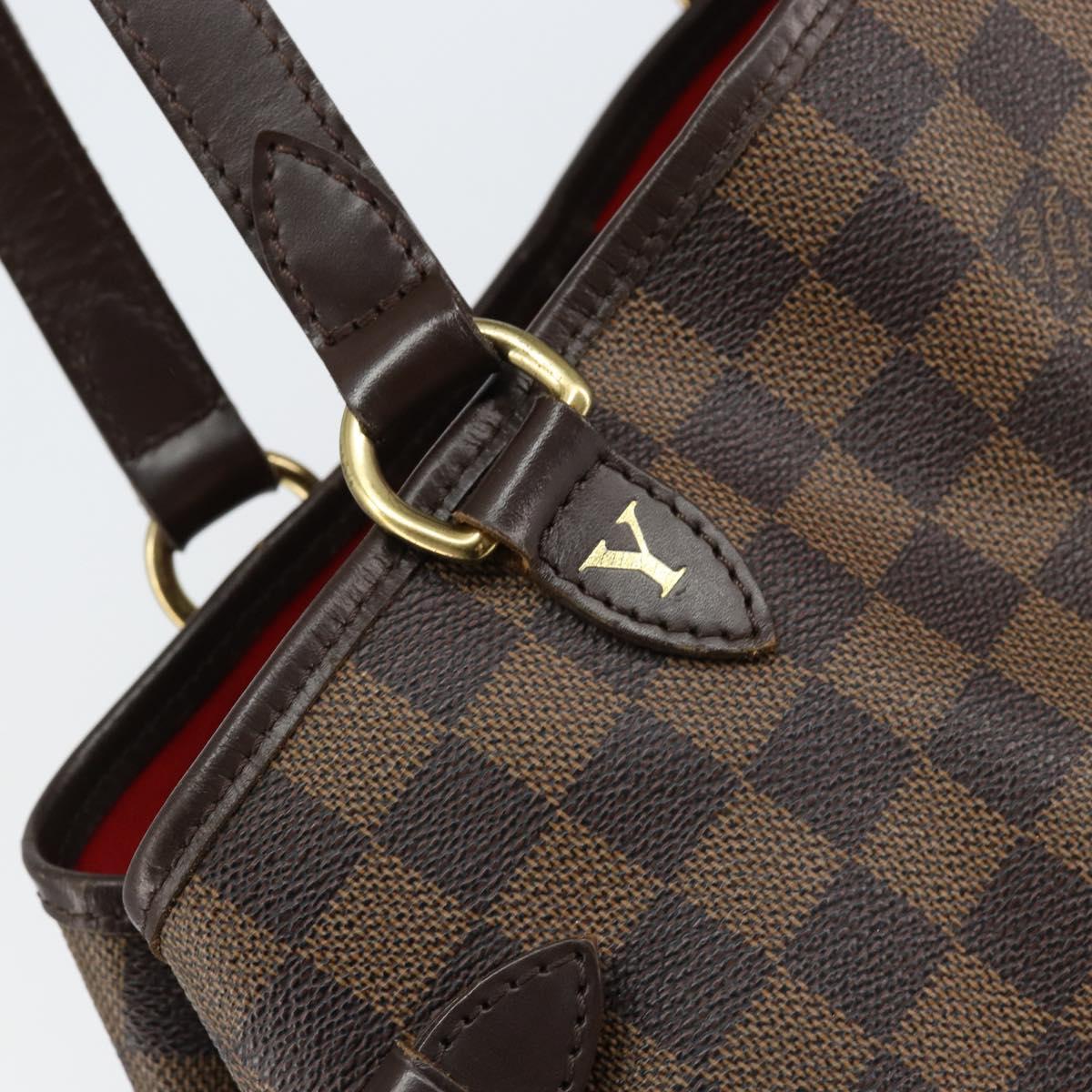 LOUIS VUITTON Damier Ebene Batignolles Horizontal Tote Bag SPO LV Auth 155273