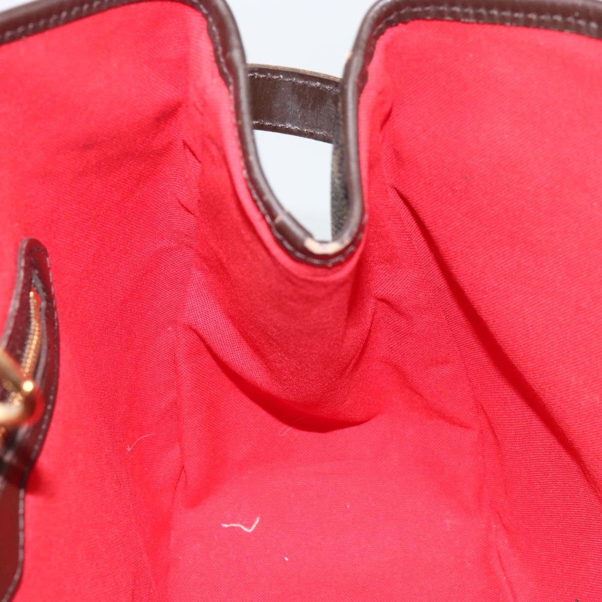 LOUIS VUITTON Damier Ebene Batignolles Horizontal Tote Bag SPO LV Auth 155273