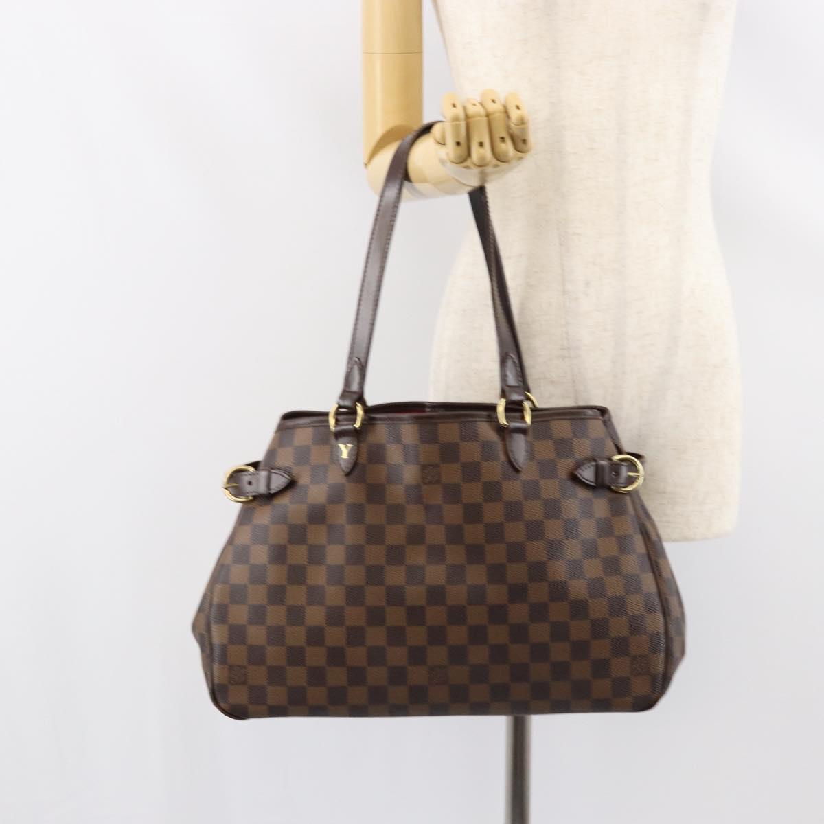 LOUIS VUITTON Damier Ebene Batignolles Horizontal Tote Bag SPO LV Auth 155273