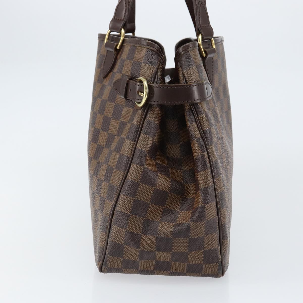 LOUIS VUITTON Damier Ebene Batignolles Horizontal Tote Bag SPO LV Auth 155273