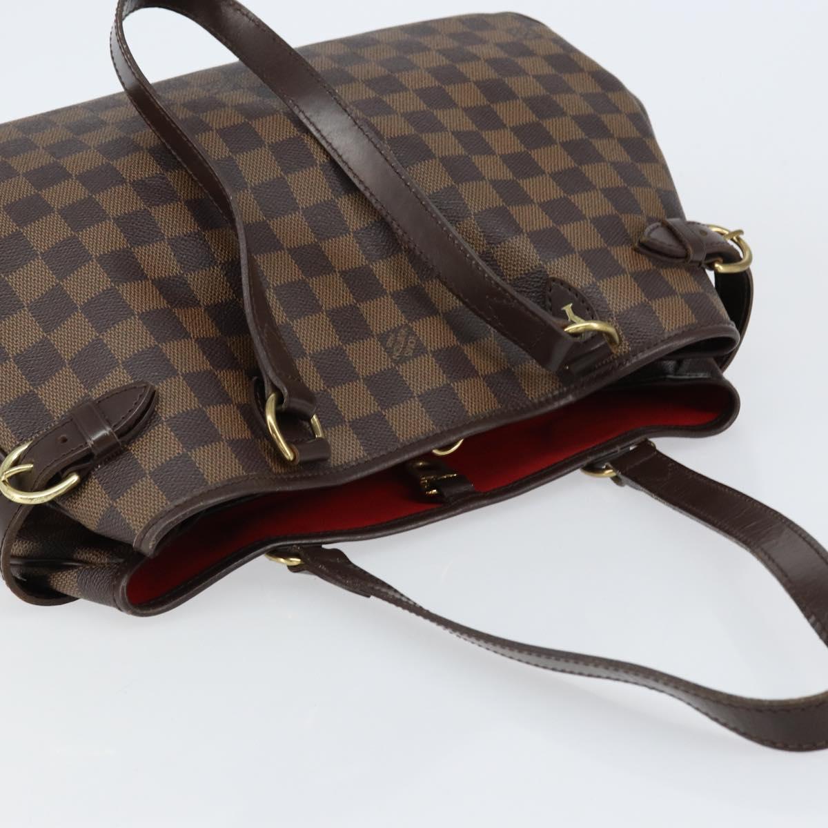 LOUIS VUITTON Damier Ebene Batignolles Horizontal Tote Bag SPO LV Auth 155273