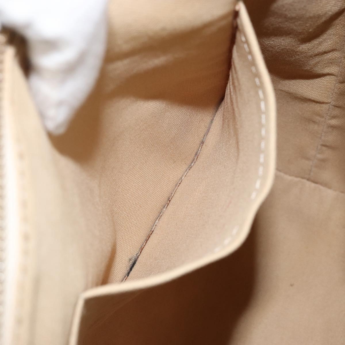 LOUIS VUITTON Damier Azur Totally MM Tote Bag N51262 LV Auth 155274