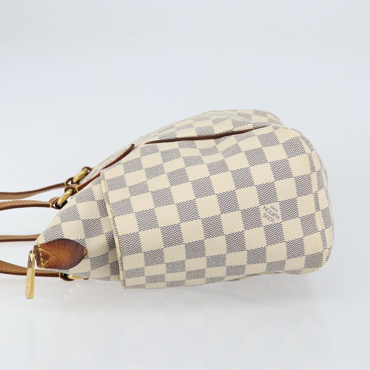 LOUIS VUITTON Damier Azur Totally MM Tote Bag N51262 LV Auth 155274