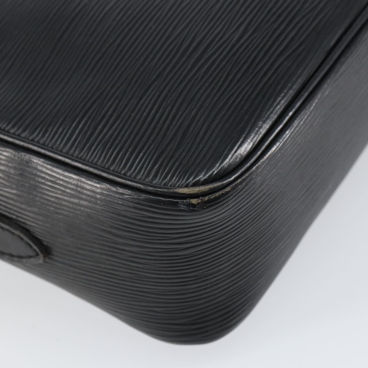 LOUIS VUITTON Epi Trocadero 27 Shoulder Bag Black M52312 LV Auth 155275