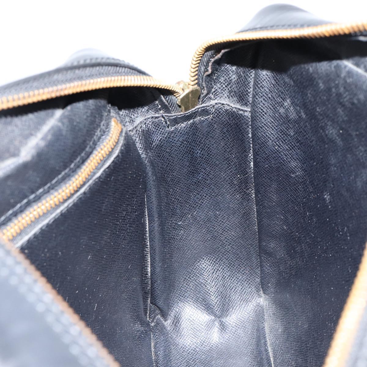 LOUIS VUITTON Epi Trocadero 27 Shoulder Bag Black M52312 LV Auth 155275