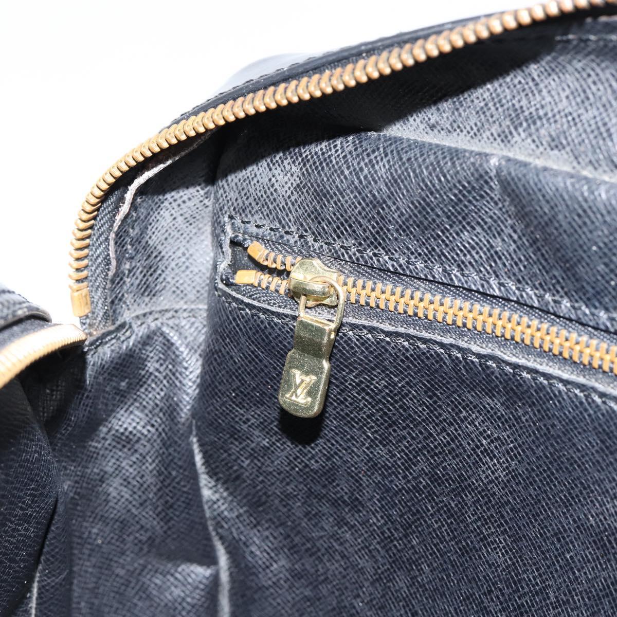 LOUIS VUITTON Epi Trocadero 27 Shoulder Bag Black M52312 LV Auth 155275