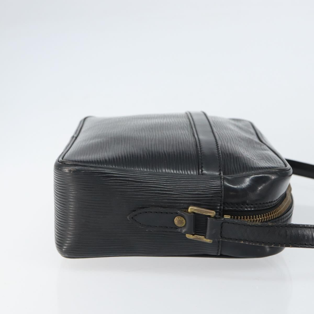 LOUIS VUITTON Epi Trocadero 27 Shoulder Bag Black M52312 LV Auth 155275