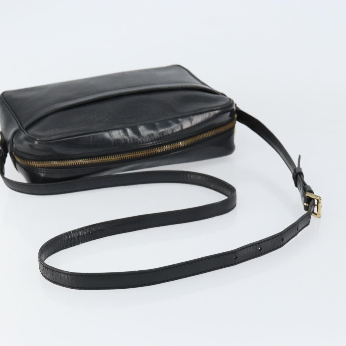 LOUIS VUITTON Epi Trocadero 27 Shoulder Bag Black M52312 LV Auth 155275