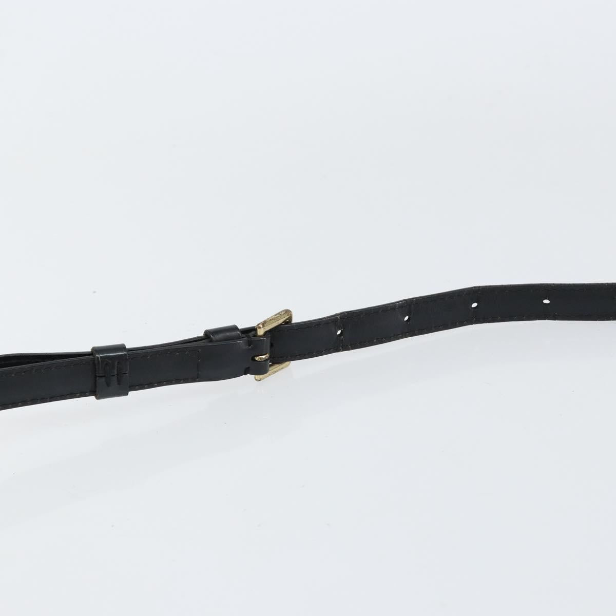 LOUIS VUITTON Epi Trocadero 27 Shoulder Bag Black M52312 LV Auth 155275