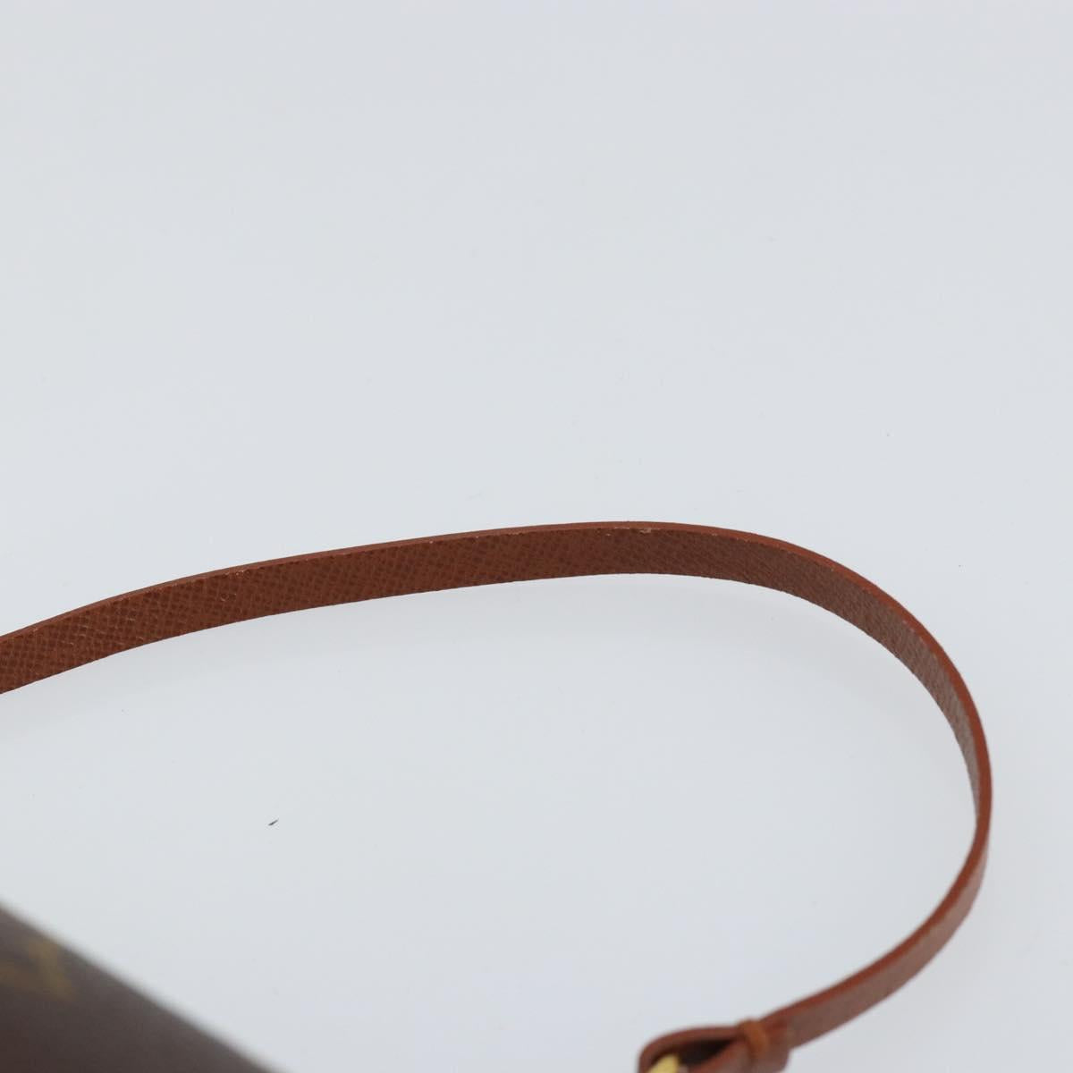 LOUIS VUITTON Monogram Papillon Pouch LV Auth 155280